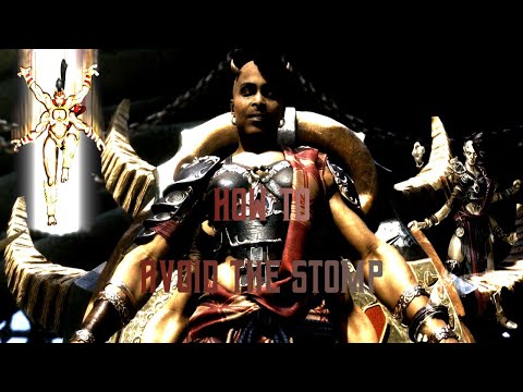 Mortal Kombat 11 - How To Avoid Sheeva's Stomp