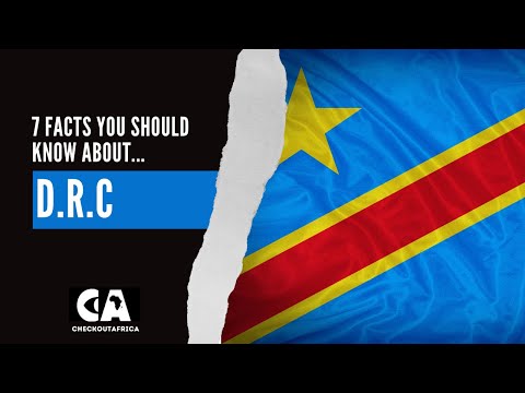 7 Facts You Should Know About The Democratic Republic Of Congo