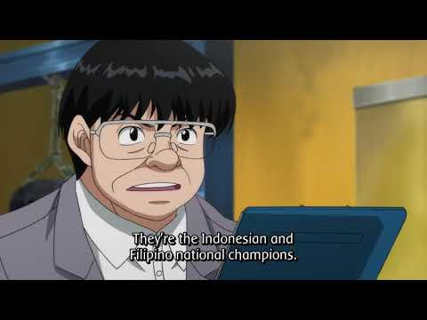 Hajime no Ippo Rising: Anime Funny Moments Part 1