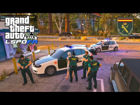 pillamos INFRAGANTI a la SEÑORA! | GC | LSPDFR #902