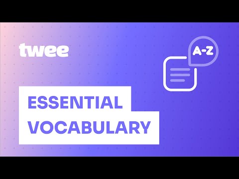 How to Use the Essential Vocabulary Tool on Twee