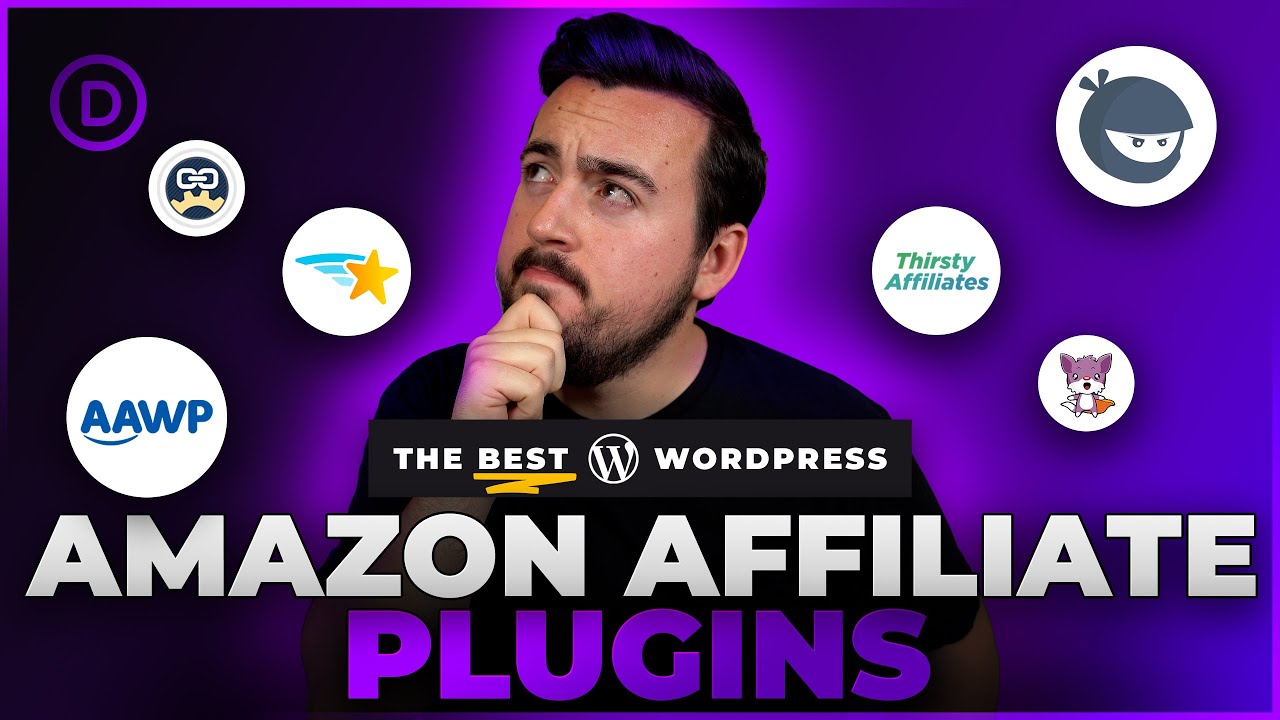 Thumbnail for 6 Best Amazon Affiliate WordPress Plugins in 2023