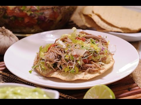 Ensalada de carne deshebrada