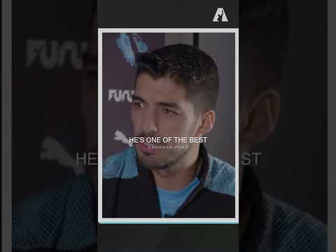 Luis Suarez Picks His Top Five Strikers Of All Time