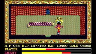 【PC8801】『イースII』 Vol.05 ～神殿に至りて～ 【レトロゲーム実況】