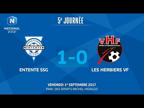 J5 : Entente SSG  - V. Les Herbiers F. (1-0), le replay