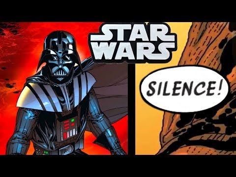 DARTH VADER HATES TALKING ABOUT THIS MOMENT!!(CANON) - Star Wars Comics Explained