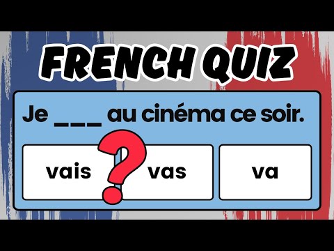 French Verb Conjugation Quiz: Perfect for Beginners!