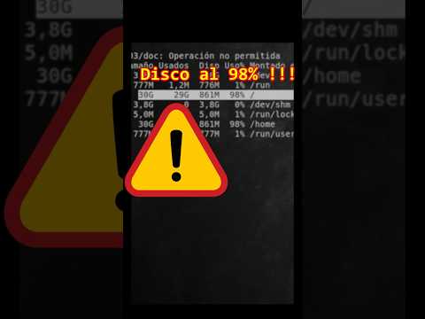 Si tu PC se está quedando sin espacio, esta función de Linux puede ahorrarte comprar otro disco dur