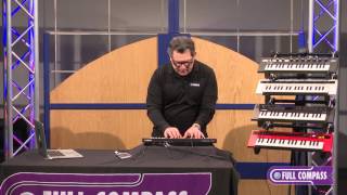 Video thumbnail for Yamaha reface DX 37-Key FM Synthesizer Demo | Full Compass by Full Compass