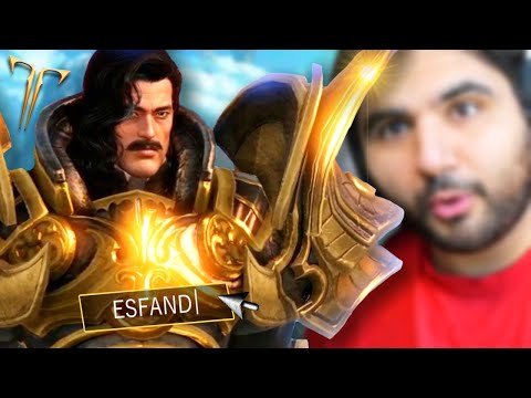 The PALADIN GOD Returns?? | Esfand Plays Lost Ark!