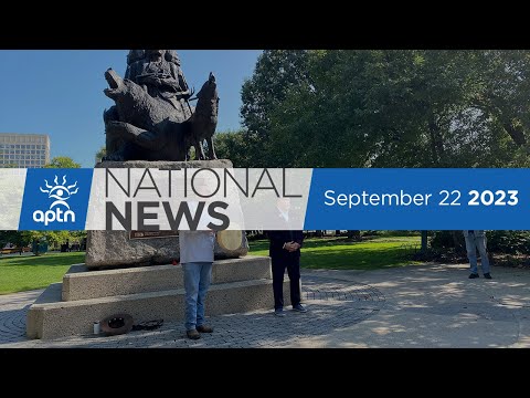 APTN National News September 22, 2023 – Suspected unmarked graves, Cleansing ceremony