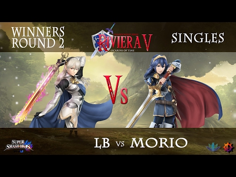 RCS V - LB (Corrin, Lucina) vs Morio (Cloud, Lucina) - Winners Round 2 - Smash Wii U Singles