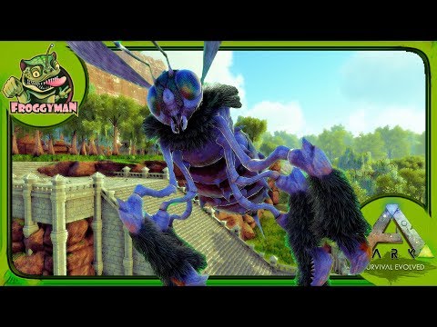 ROYAL HORNET OF AWESOME! : ARK :(Archaic Ascension Pyria) EP 4 ARK MODDED