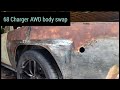 68 Charger AWD Body Swap
