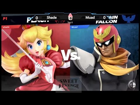 SR4 SSBU - Shade (Peach) Vs. Muad (Capt. Falcon) Top 8 Smash Ultimate