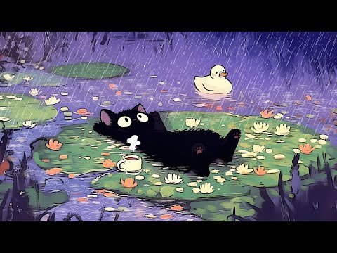 Better alone than in bad company. / Jazzy Lo-fi Beats for Study, Focus