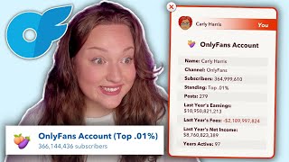MY ONLYFANS MADE 10 BILLION DOLLARS IN ONE YEAR! *BITLIFE*