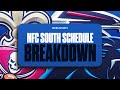 2024 NFL schedule breakdown for EVERY TEAM in the NFC South | CBS Sports