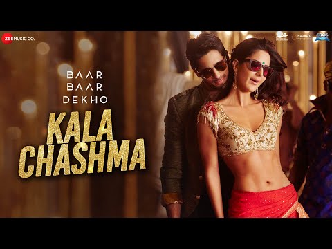Kala Chashma | Baar Baar Dekho | Sidharth M Katrina K | Prem, Hardeep, Badshah, Kam, Neha, Indeep