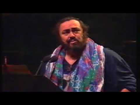 Luciano Pavarotti - Netherlands 1991