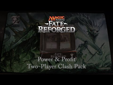 Magic: The Gathering: Fate Reforged: Power & Profit Two-Player Clash Pack