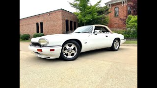 Video Thumbnail for 1996 Jaguar XJS 4.0 Convertible