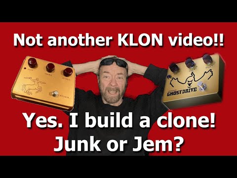 A true Klon Centaur Clone? Ghost Drive build & demo