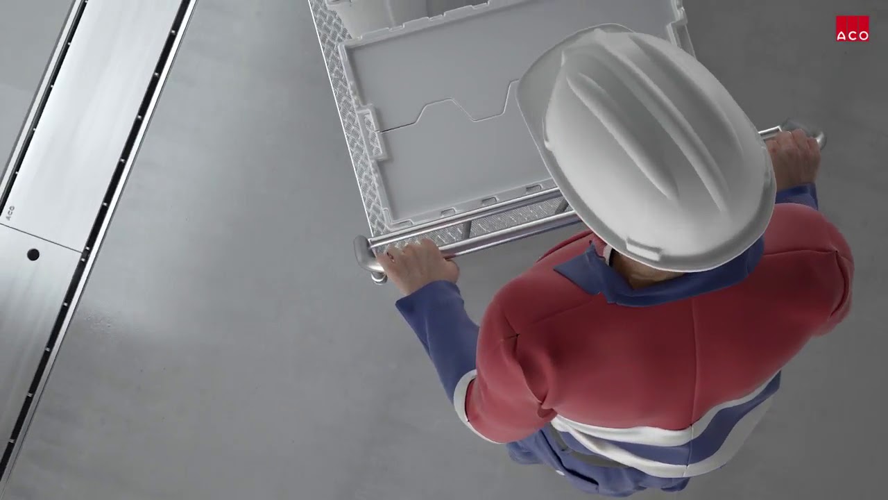 ACO zárt folyókafedél előnye