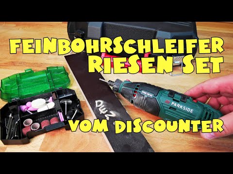 Mega Set von Lidl - PARKSIDE® Feinbohrschleifer PFBS 160 B2