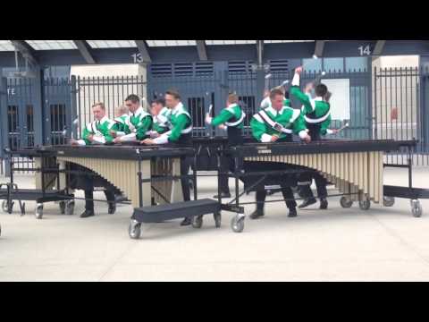 Cavaliers marimba feature 2014