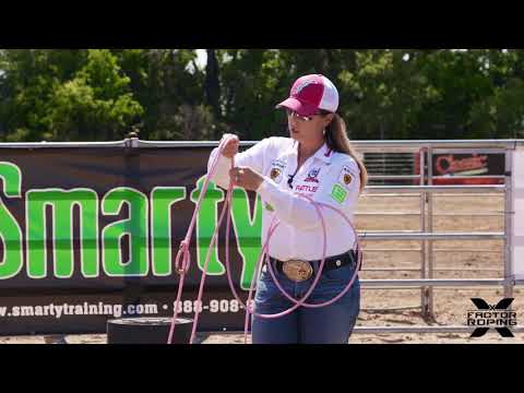 Breakaway Roping Building the Perfect Breakaway Loop with Jackie Crawford