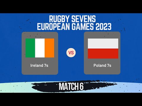Ireland vs Poland ▷ 2023 - European Games 7s (Highlights)