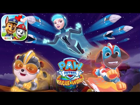 PAW Patrol Rescue World - Rubble & Zuma VS Lady Bird Gameplay