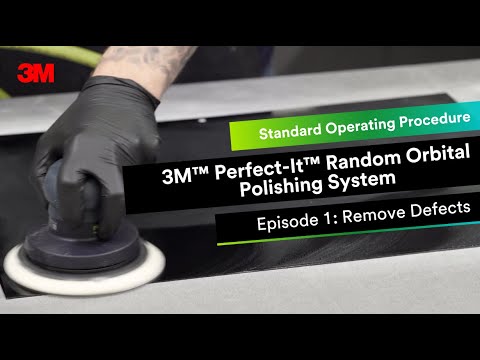 Random Orbital Polishing System Episode 1: Remove Defects