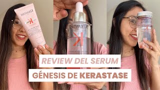 Review 2 semanas usando Serum Génesis de Kerastase | StephYanqui