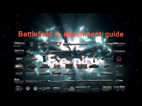Battlefield 4 attachment guide/commentary/chain link gameplay