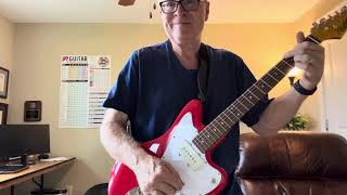 Video thumbnail for The Xaviere Pro JT100 with Seymour Duncan Vintage Silencer Jazzmaster Pickups by Robert's Guitars and Gear