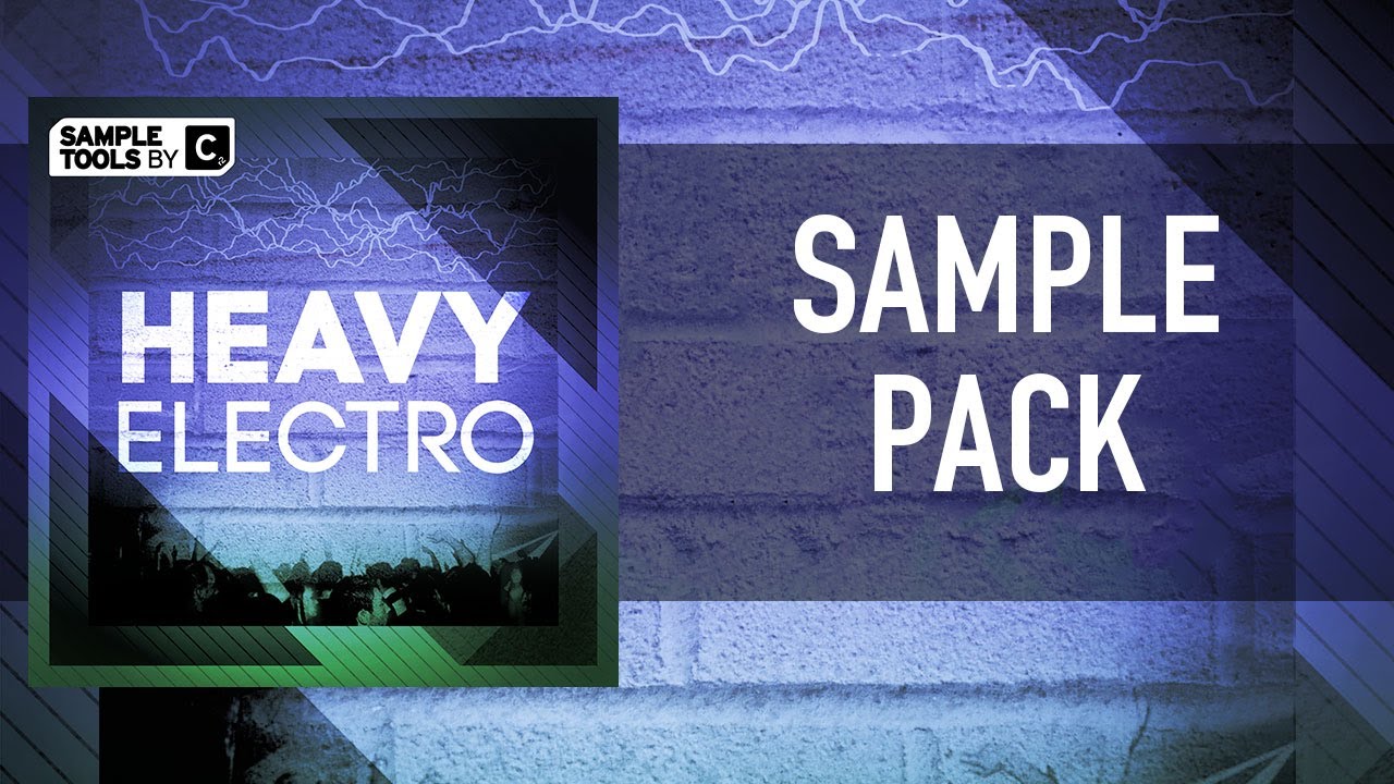 Sample Tools by Cr2: Heavy Electro (Sample Pack)