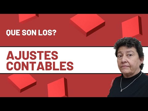 What are ACCOUNTING ADJUSTMENTS?