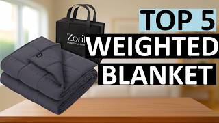 Top 5 Best Weighted Blankets (Amazon USA) 2026 – Sleep & Anx