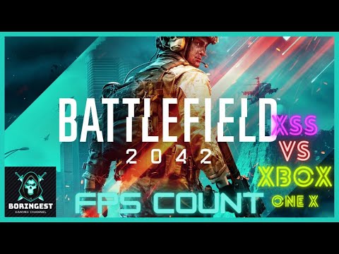 Battlefield 2042: Xbox One X vs Xbox Series S