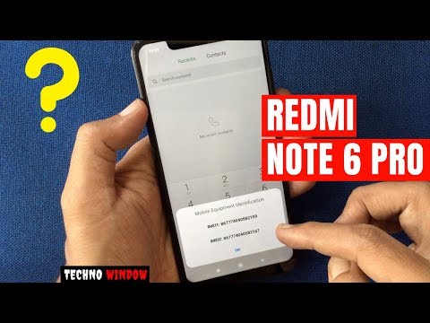 How to Check IMEI and Serial Number in Redmi Note 6 Pro