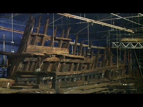 Treasures from England's Mary Rose ship resurface