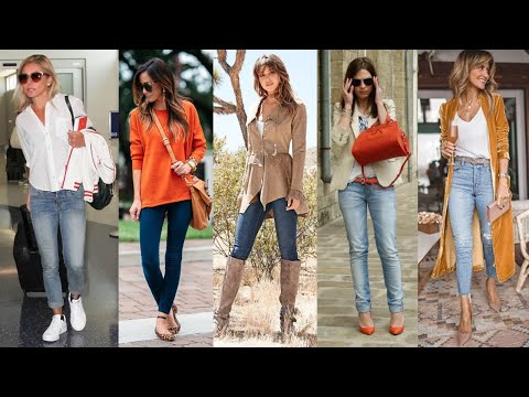 MODA 2020 2021 como combinar pantalones  JEANS de moda en tendencia 2020 2021 / Fashion Love