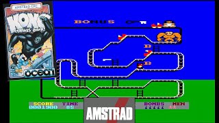 Amstrad CPC Games - Kong Strikes Back!