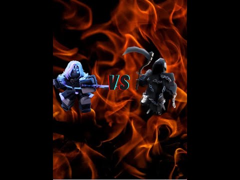 Grim reaper vs Evelyn
