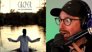 METALHEAD hört zum ERSTEN MAL &quot;Im Ascheregen&quot; Casper Reaction | Anergizer Reacts