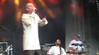 Kapten Röd-In Kommer Ting Live@Uppsala Reggae Festival 2011