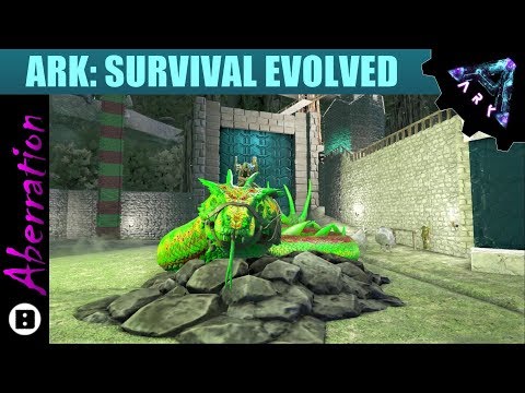 ARK Aberration Adventures - Taming a High Level Basilisk